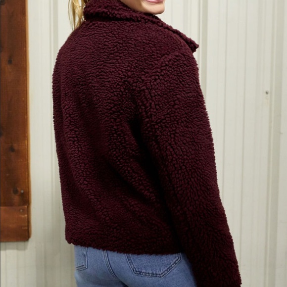 ⭐️NWT⭐️ pacsun Sherpa - Picture 4 of 4